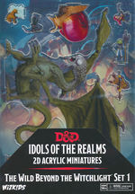 D&D IDOL OF THE REALMS ACRYLIC 2D: Wild Beyond The Witchlight Set 01 (12)