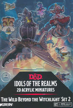 D&D IDOL OF THE REALMS ACRYLIC 2D: Wild Beyond The Witchlight Set 02 (16)