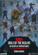 D&D IDOLS OF THE REALMS ACRYLIC 2D: Goblinoids (24)