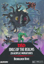 D&D IDOLS OF THE REALMS ACRYLIC 2D: Beholder Hive (16)