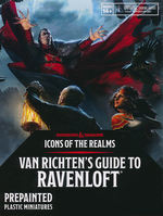 DUNGEONS & DRAGONS - ICONS OF THE REALMS: Van Richten`s Guide to Ravenloft Booster (4)