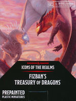 DUNGEONS & DRAGONS - ICONS OF THE REALMS: Fizban`s Treasury of Dragons Standard Booster (4)