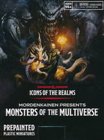 DUNGEONS & DRAGONS - ICONS OF THE REALMS: Mordenkainen Presents Monsters of the Multiverse Booster