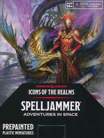 DUNGEONS & DRAGONS - ICONS OF THE REALMS: Spelljammer Adventures in Space Booster
