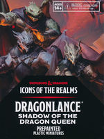 DUNGEONS & DRAGONS - ICONS OF THE REALMS: Dragonlance Standard Booster (4)