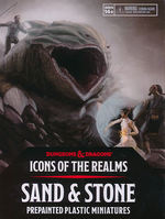 DUNGEONS & DRAGONS - ICONS OF THE REALMS: Sand & Stone Booster (4)