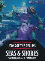 DUNGEONS & DRAGONS - ICONS OF THE REALMS: Seas & Shores Booster Brick (4)