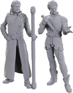 D&D NOLZURS MARVELOUS UNPAINTED MINIS: Special Edition Baldur's Gate 3, Gale & Astarion (2)