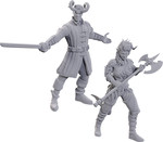 D&D NOLZURS MARVELOUS UNPAINTED MINIS: Special Edition Baldur's Gate 3, Wyll & Karlach (2)