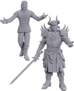 D&D NOLZURS MARVELOUS UNPAINTED MINIS: Special Edition Baldur's Gate 3, Sarevok Anchev & Raphael (2)
