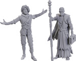D&D NOLZURS MARVELOUS UNPAINTED MINIS: Special Edition Baldur's Gate 3, Volo & Withers (2)