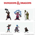 D&D ICONS OF THE REALM : Player's Handbook - Spells and Steel Starter Set (6)