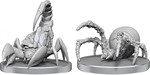 PATHFINDER DEEP CUTS UNPAINTED MINIS: Cave Scorpion & Hunting Spider (2)