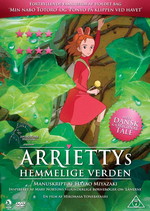Studio Ghibli Film DK Arriettys Hemmelige Verden