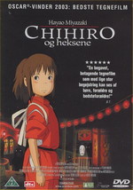 Studio Ghibli Film DK Chihiro og Heksene (Dansk udgave)