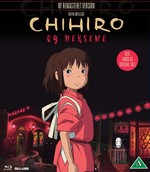 Studio Ghibli Film DK BLU RAY Chihiro og Heksene