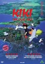 Studio Ghibli Film DK Kiki den lille heks