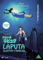 Studio Ghibli Film DK Laputa - Slottet i Himlen