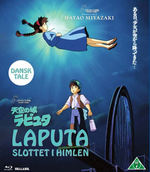 Studio Ghibli Film DK BLU RAY Laputa - Slottet i Himlen BLU RAY