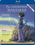 Studio Ghibli Film DK BLU RAY Nausicaa fra Vindenes Dal