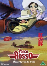 Studio Ghibli Film DK Porco Rosso - Den Flyvende Gris