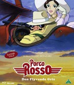 Studio Ghibli Film DK BLU RAY Porco Rosso - Den Flyvende Gris