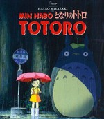Studio Ghibli Film DK BLU RAY Min nabo Totoro
