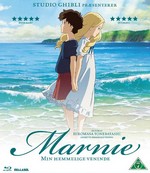 Studio Ghibli Film DK BLU RAY Marnie - Min hemmelige veninde
