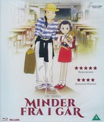 Studio Ghibli Film DK BLU RAY Minder fra i går