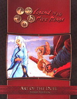 LEGEND OF THE FIVE RINGS 3RD EDITION - Art of the Duel - TILBUD (så længe lager haves, der tages forbehold for udsolgte varer)