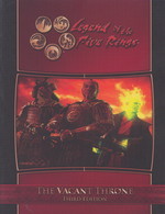 LEGEND OF THE FIVE RINGS 3RD EDITION - Vacant Throne, The - TILBUD (så længe lager haves, der tages forbehold for udsolgte varer)