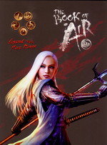 LEGEND OF THE FIVE RINGS 4TH EDITION - Book of Air, The - TILBUD (så længe lager haves, der tages forbehold for udsolgte varer)