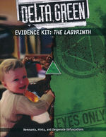 DELTA GREEN - Evidence Kit - The Labyrinth (inc. PDF)