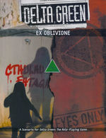 DELTA GREEN - Ex Oblivione (inc. PDF)