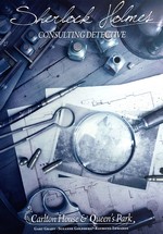 CONSULTING DETECTIVE - Carlton House and Queen`s Park (stand alone)
