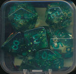 TERNINGER - TRANSLUCENT - Green Foil Flake (7)