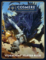 COSMERE STORMLIGHT - Cosmere RPG: Stormlight - Starter Set