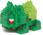 NANOBLOCK POKEMON SERIES - Bulbasaur