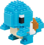 NANOBLOCK POKEMON SERIES - Squirtle