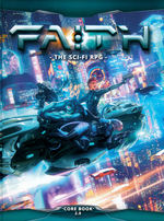 FAITH - Faith: Core Book - TILBUD (så længe lager haves, der tages forbehold for udsolgte varer)