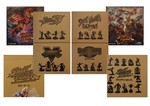 STREET FIGHTER - BRUGT - Street Fighter: The Miniature Game Kickstarter w. Expansions (MJ)