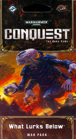 WARHAMMER 40K CONQUEST LCG - BRUGT - What Lurks Below (F)