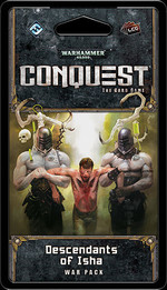 WARHAMMER 40K CONQUEST LCG - BRUGT - Descendants of Isha (F)