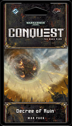 WARHAMMER 40K CONQUEST LCG - BRUGT - Decree of Ruin (F)