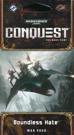 WARHAMMER 40K CONQUEST LCG - BRUGT - Boundless Hate (F)