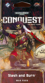 WARHAMMER 40K CONQUEST LCG - BRUGT - Slash and Burn (F)