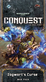WARHAMMER 40K CONQUEST LCG - BRUGT - Zogwort's Curse (F)