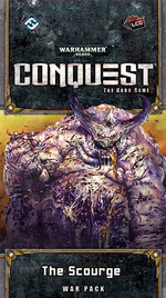 WARHAMMER 40K CONQUEST LCG - BRUGT - The Scourge (F)