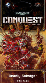 WARHAMMER 40K CONQUEST LCG - BRUGT - Deadly Salvage (F)