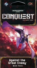 WARHAMMER 40K CONQUEST LCG - BRUGT - Against the Great Enemy (F)